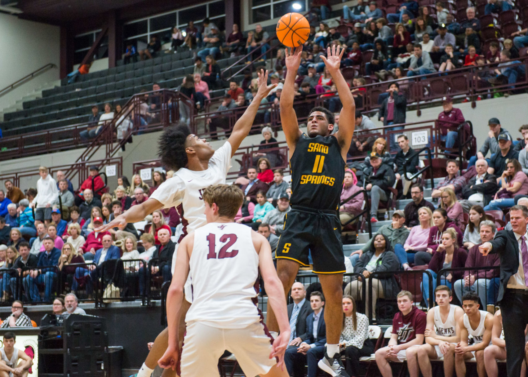Davon Richardson, Sand Springs